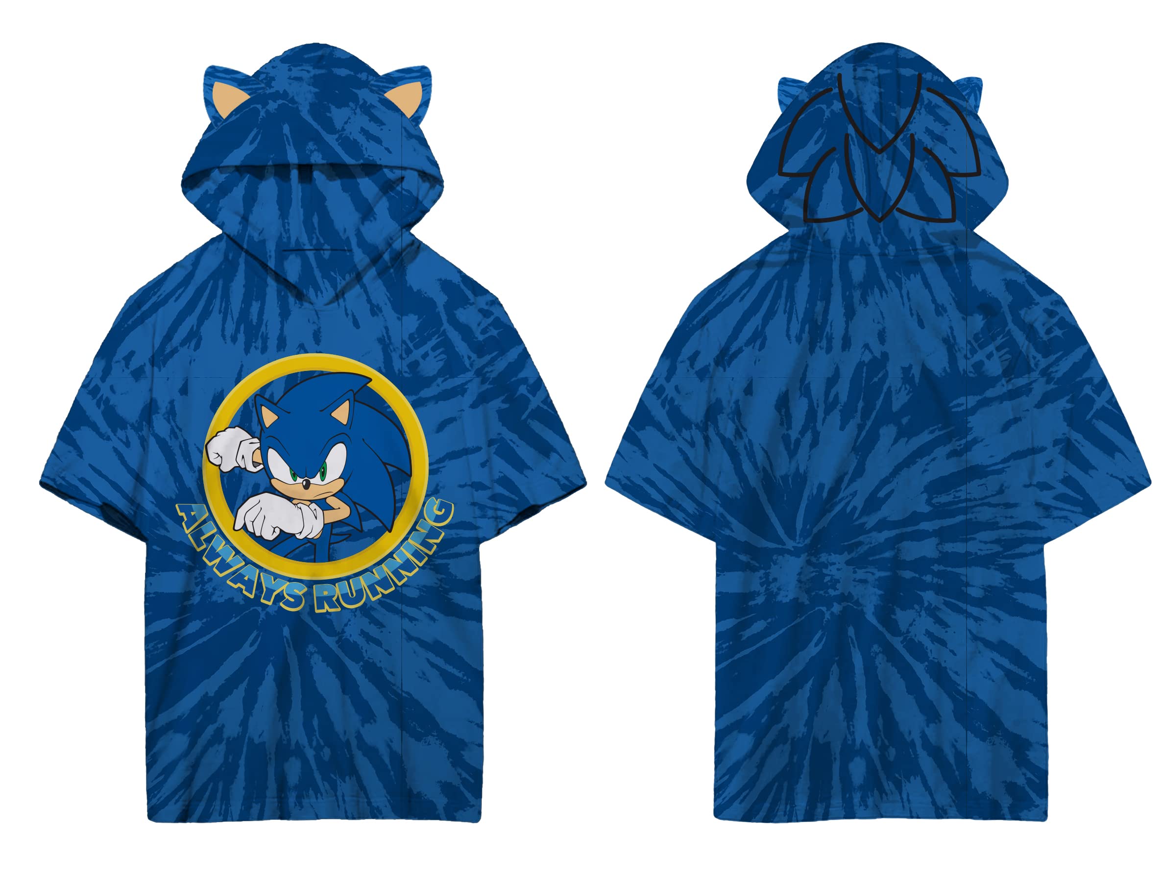 Sonic the Hedgehog Youth Boys Cosplay Hoodie