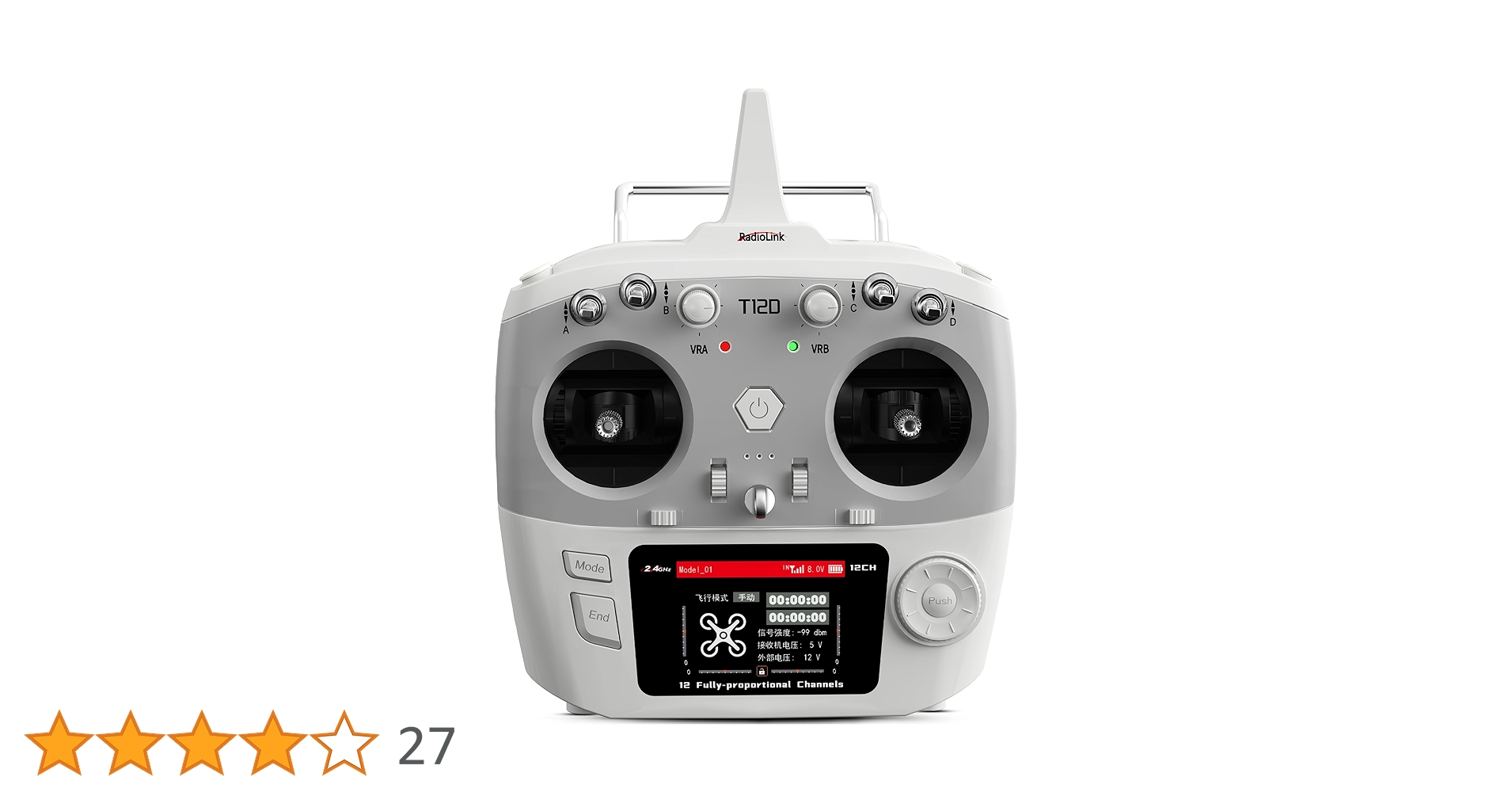 12ch送信機 Radiolink T12D 新品未開封 12ch送信機 Radiolink T12D 新品未開封の通販 by そらRc｜ラクマ