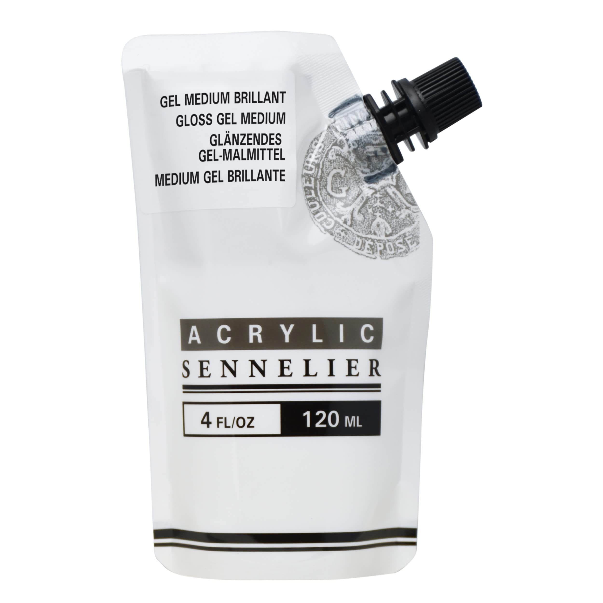 Sennelier 120ml acrylic gloss gel medium