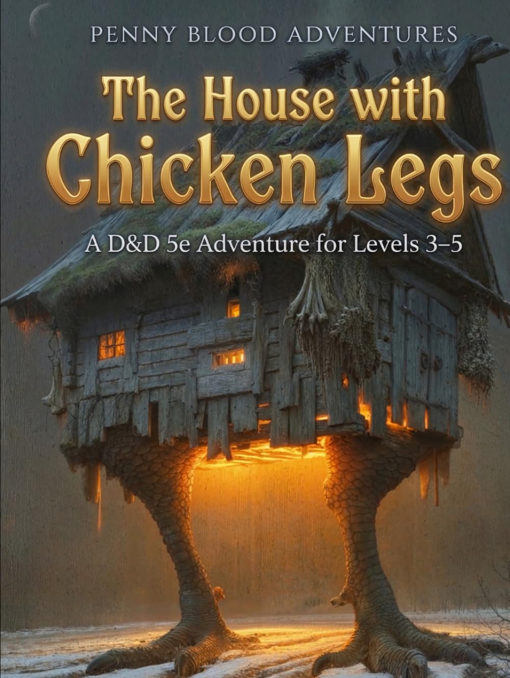 The House with Chicken Legs: A D&D 5e Adventure for Levels 3-5 (Penny Blood Adventures)