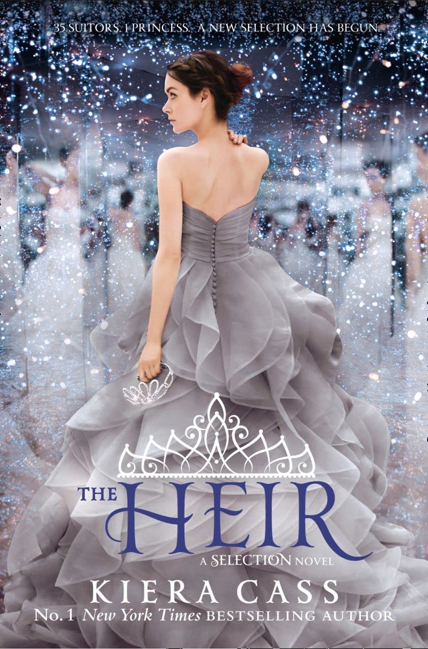 The Heir (The Selection): Tiktok made me buy it!: Book 4