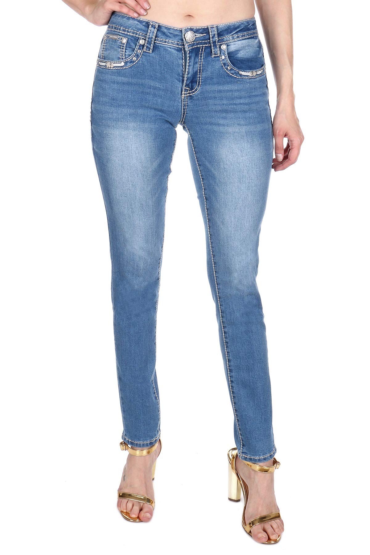 Jeans With Embroidered Back Pockets EMBROIDERY DESIGNS