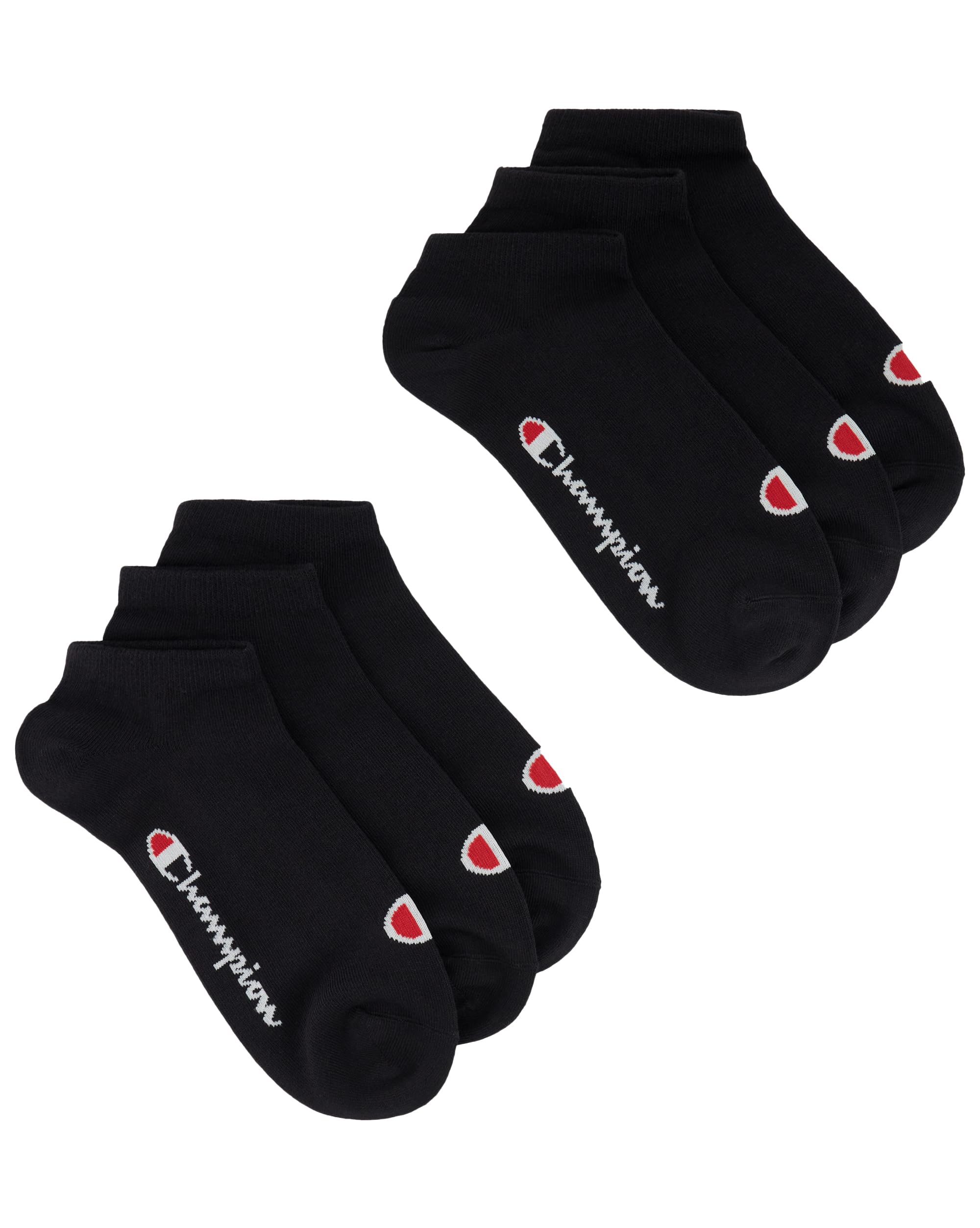 Champion Unisex Socks Basics 6pk Sneaker Socks socken
