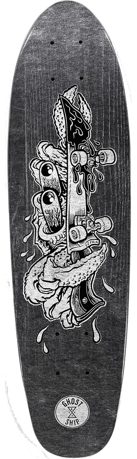 Ghost Ship Supply Co The Shredder Cruiser Skateboard Deck - 7