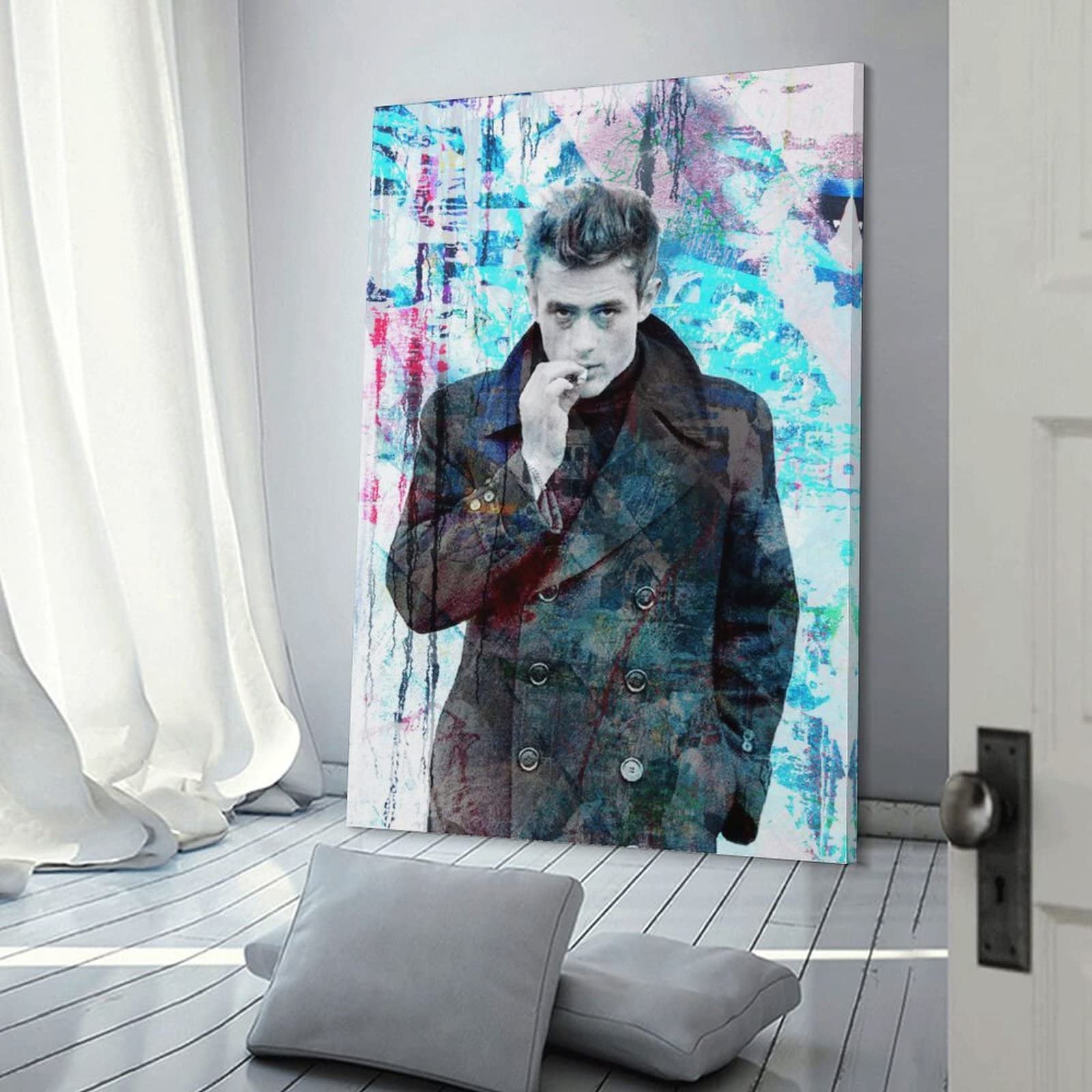 Amazon.co.jp: キャラクターポスター ジェームズ・ディーン in フェイ