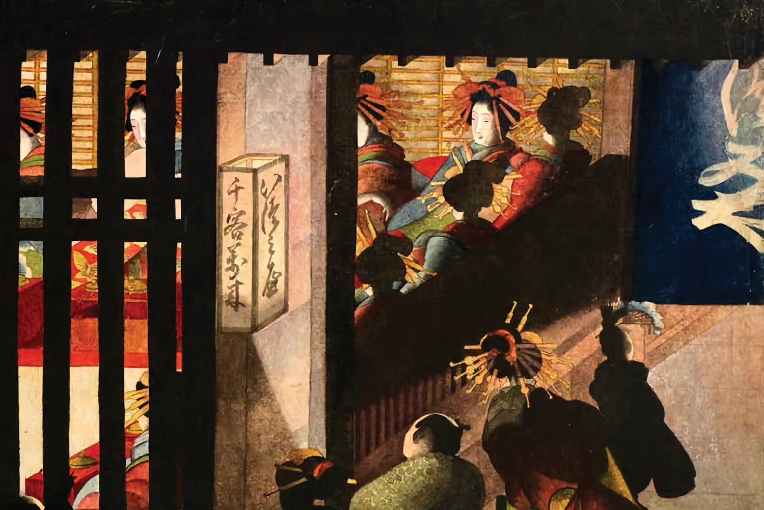 葛飾応為 額絵　浮世絵 葛飾応為 額絵 浮世絵 新発売】 葛飾応為 額絵 絵画 - 絵画