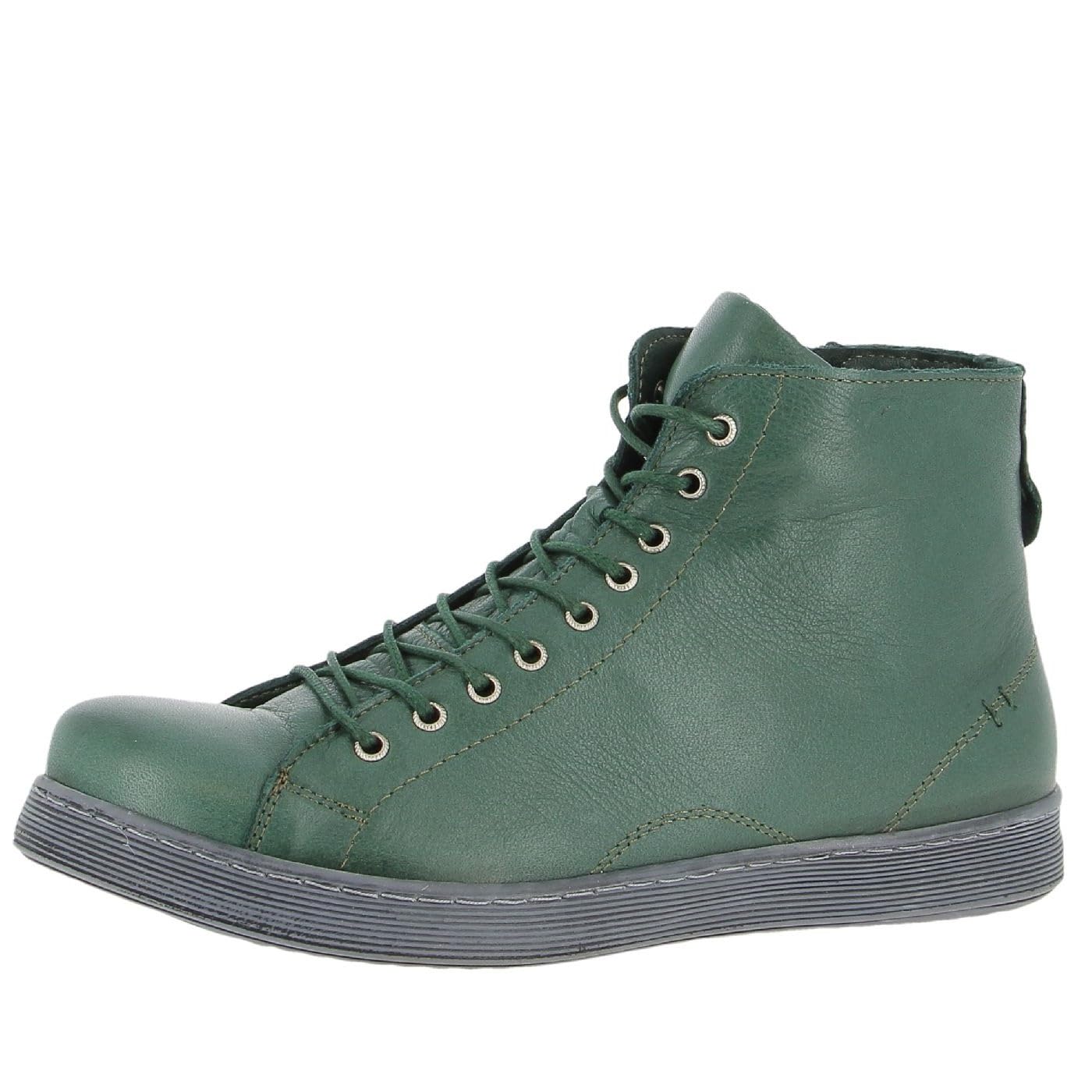 Andrea Conti 0344595 Sneaker Donna Collo Alto - Comode Con Soletta Interna In Pelle E Suola Antiscivolo - 2