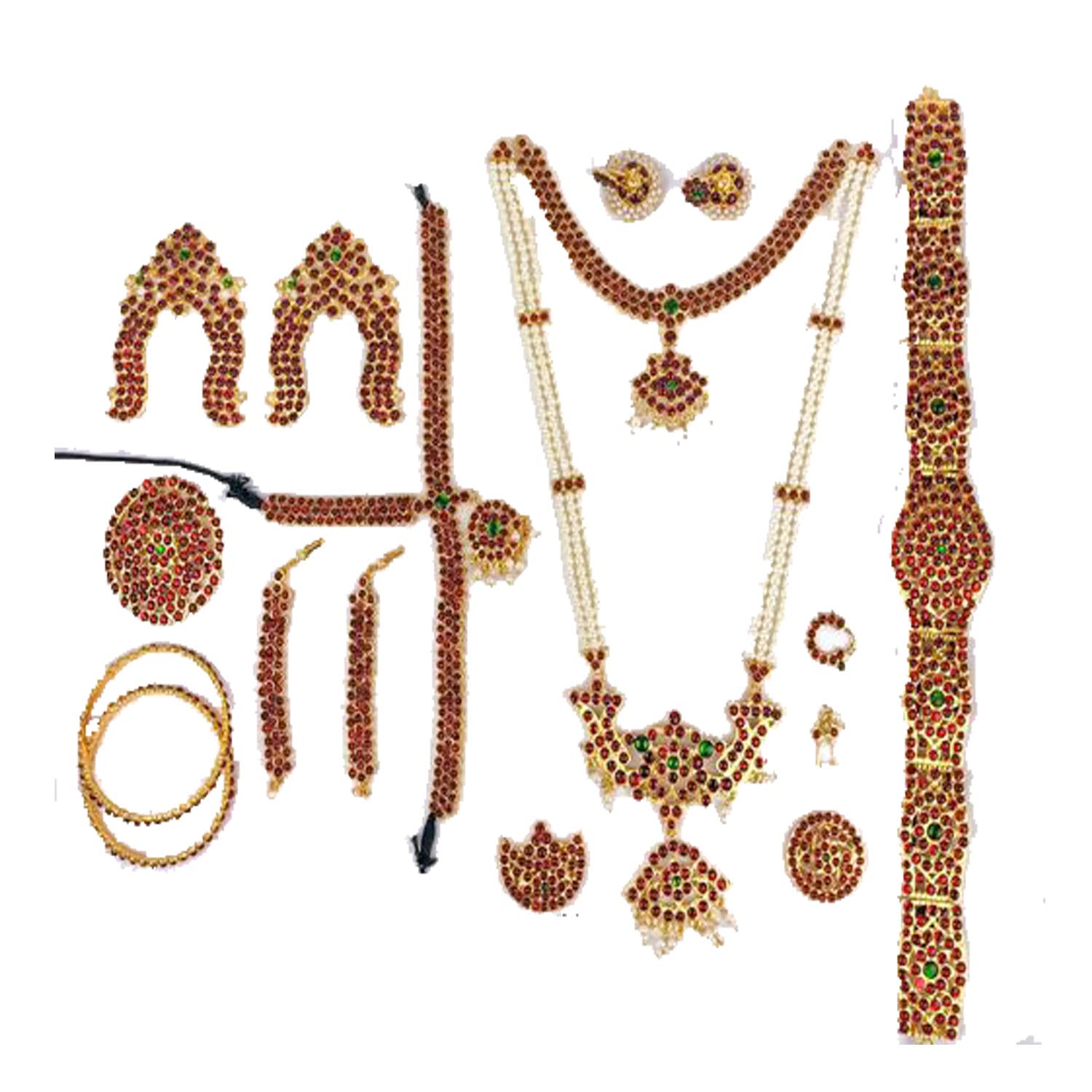 See full amazon price history chart for AXXIM Gold Plated Bharatanatyam Jewellery Complete Set for Women (Gold) AXXIM Gold Plated Bharatanatyam Jewellery Complete Set for Women (Gold) (B09TY5YYFF) Amazon Price History, Amazon Price Tracker