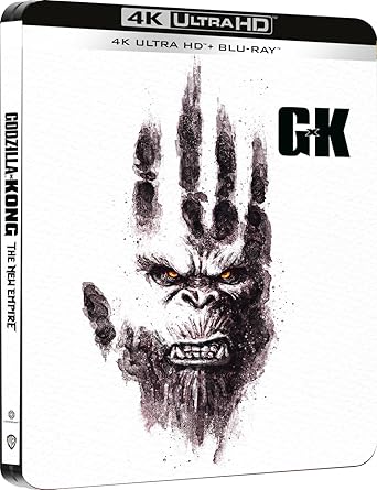 GODZILLA E KONG - IL NUOVO IMPERO STEELBOOK 3 (4K Ultra HD + Blu-ray)