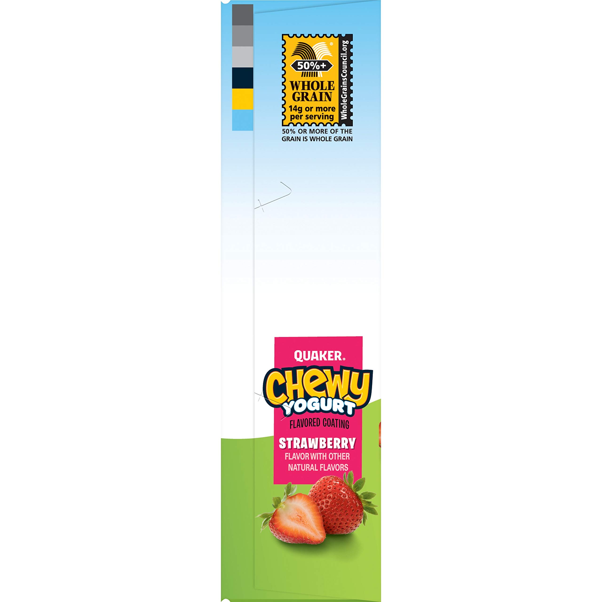 Amazon.com: Quaker Chewy Yogurt Granola Bar, Strawberry 5 Count (Pack of 1)  : Grocery & Gourmet Food