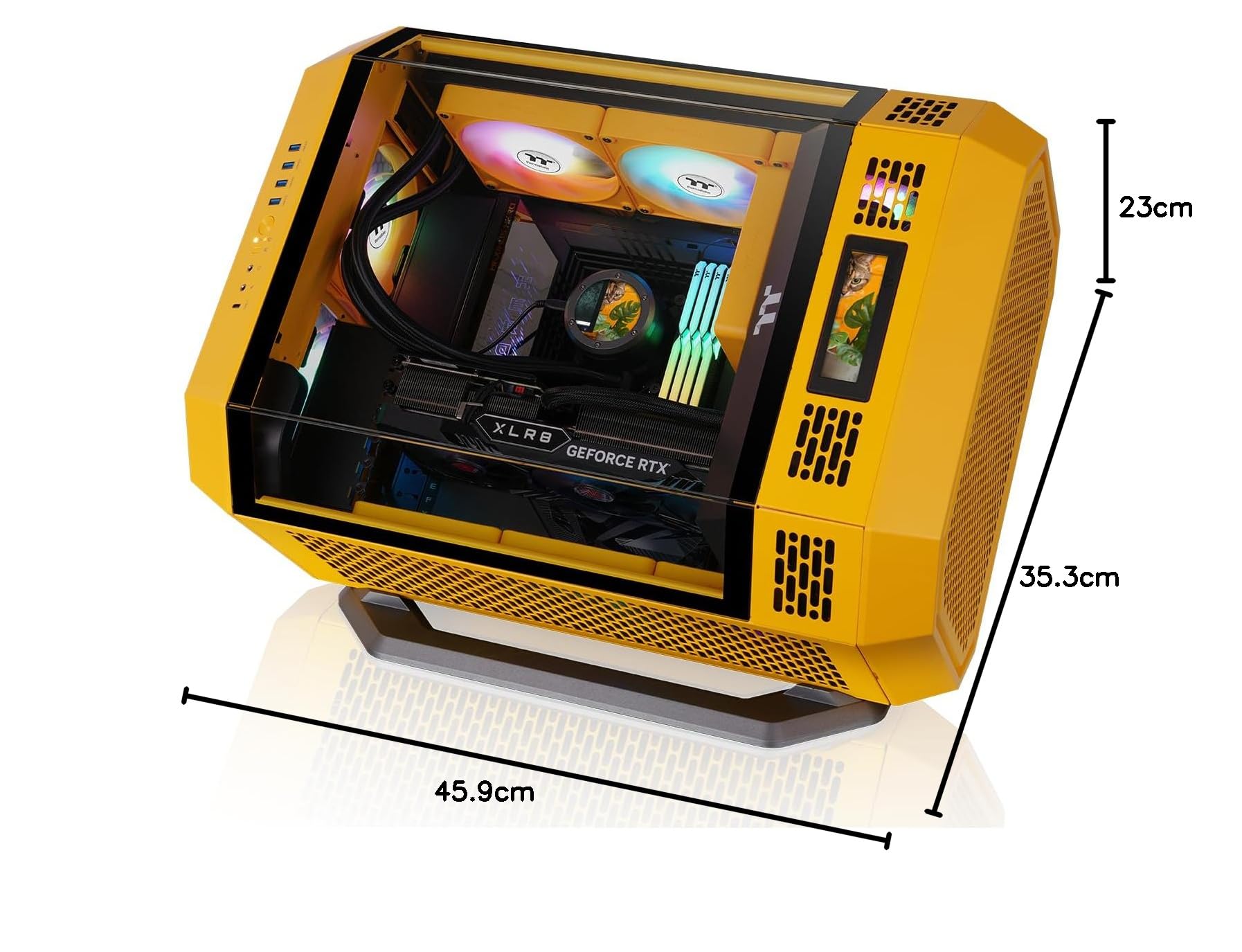 Thermaltake The Tower 600 Chassis Stand Kit | Bumblebee
