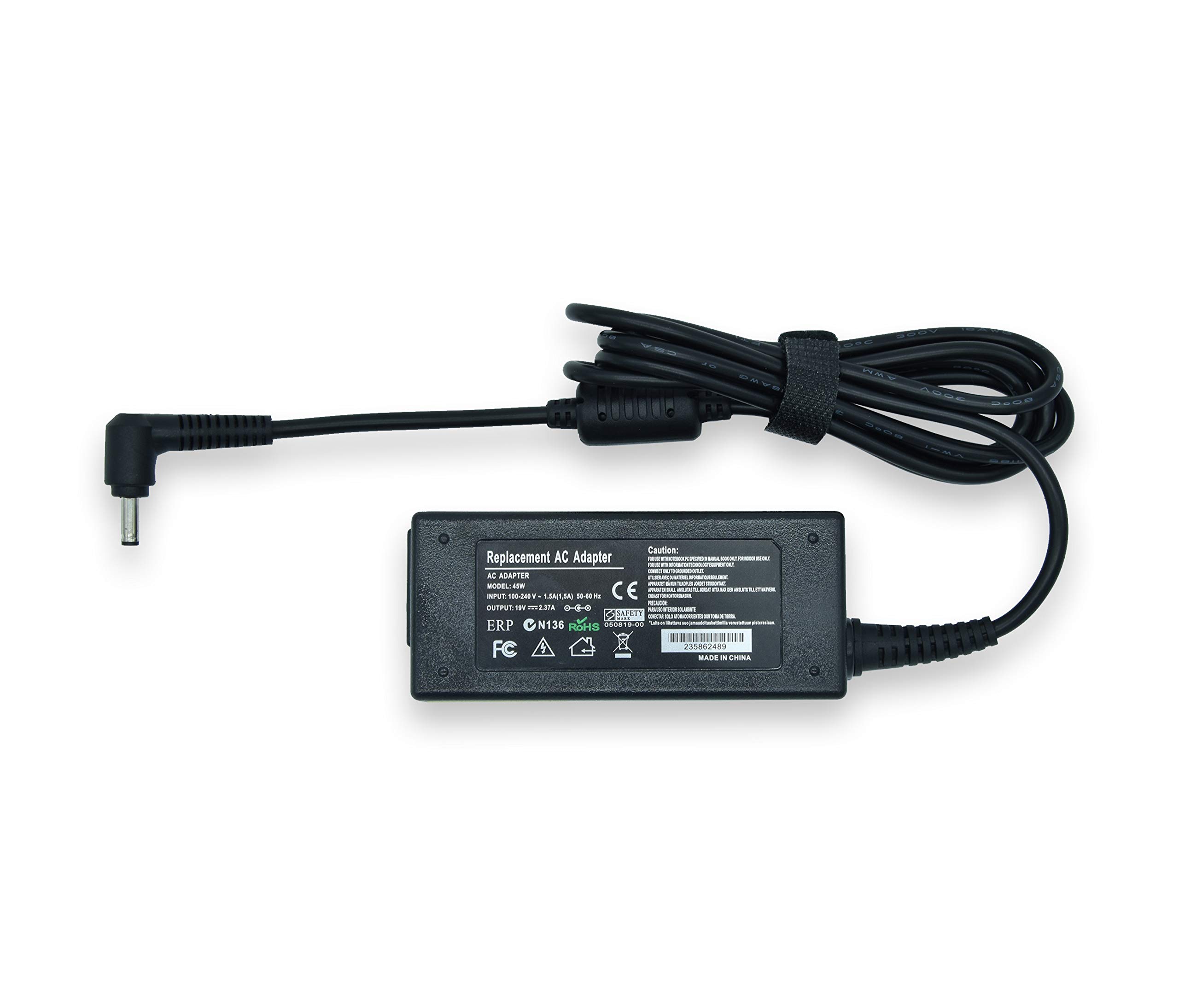 Adattatore Per Laptop Alimentazione CA 19V 2.37A 4.0*1.35mm - Foto 5