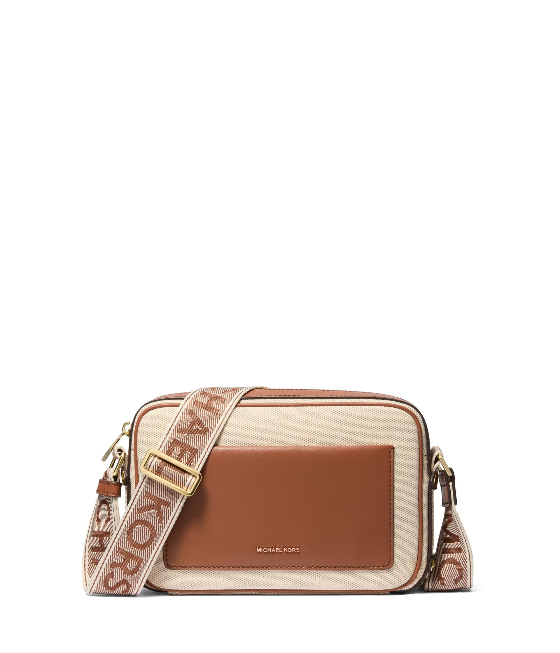 Michael Kors 32S5G5VC9C-230 LG EW PCKT XBODY Female LUGGAGE Size One Size