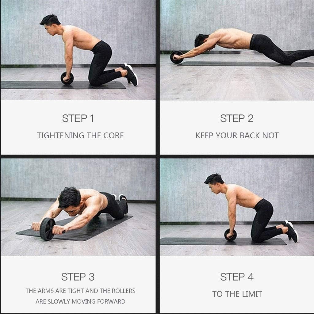 Abdominal muscle wheel - for Abs Workout Wheel Exercise Equipment Ab Wheel Exercise Equipment Ab Wheel Roller for Home Gym