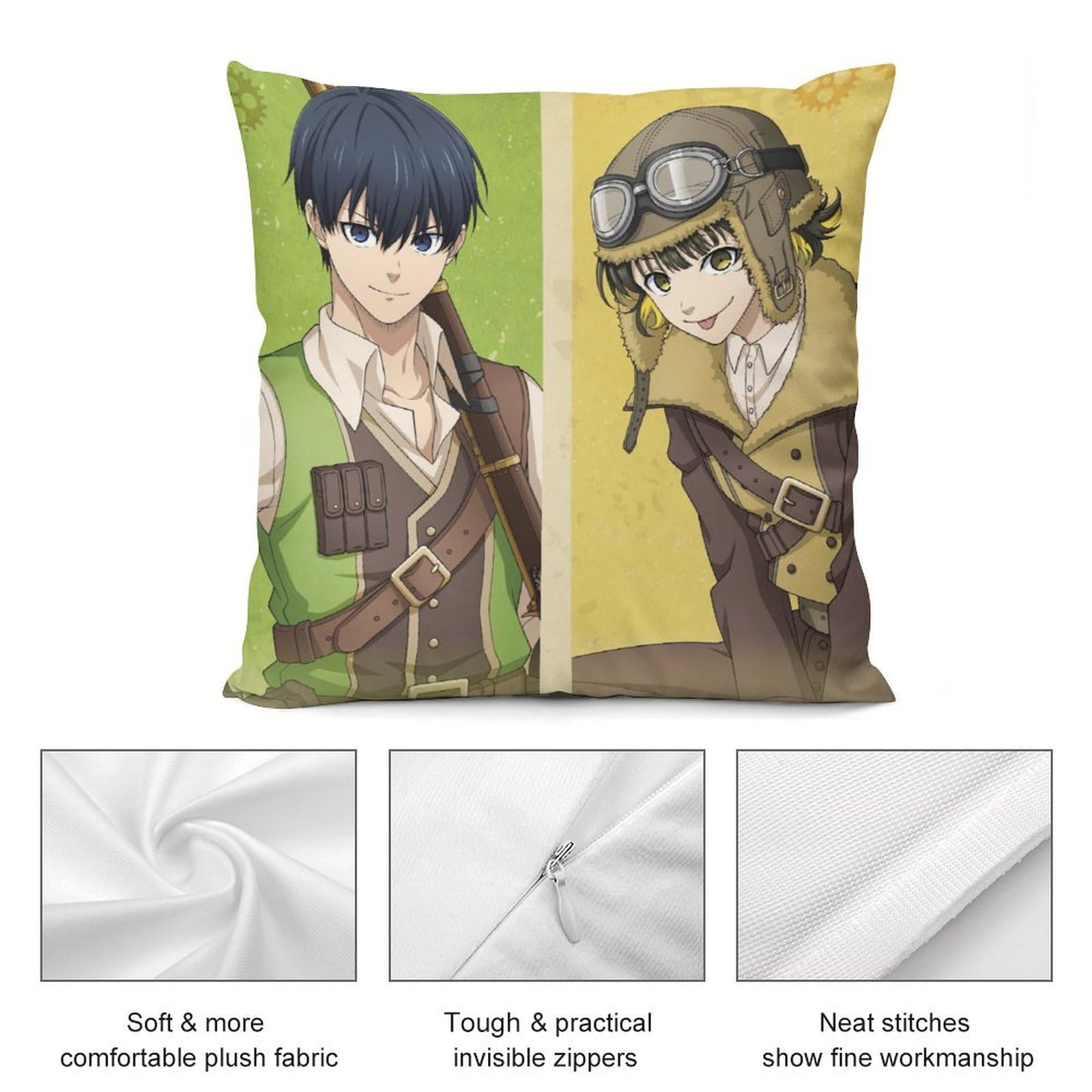 Amazon.co.jp: ブルーロッククッションカバー坐垫套 45 45 駐車場