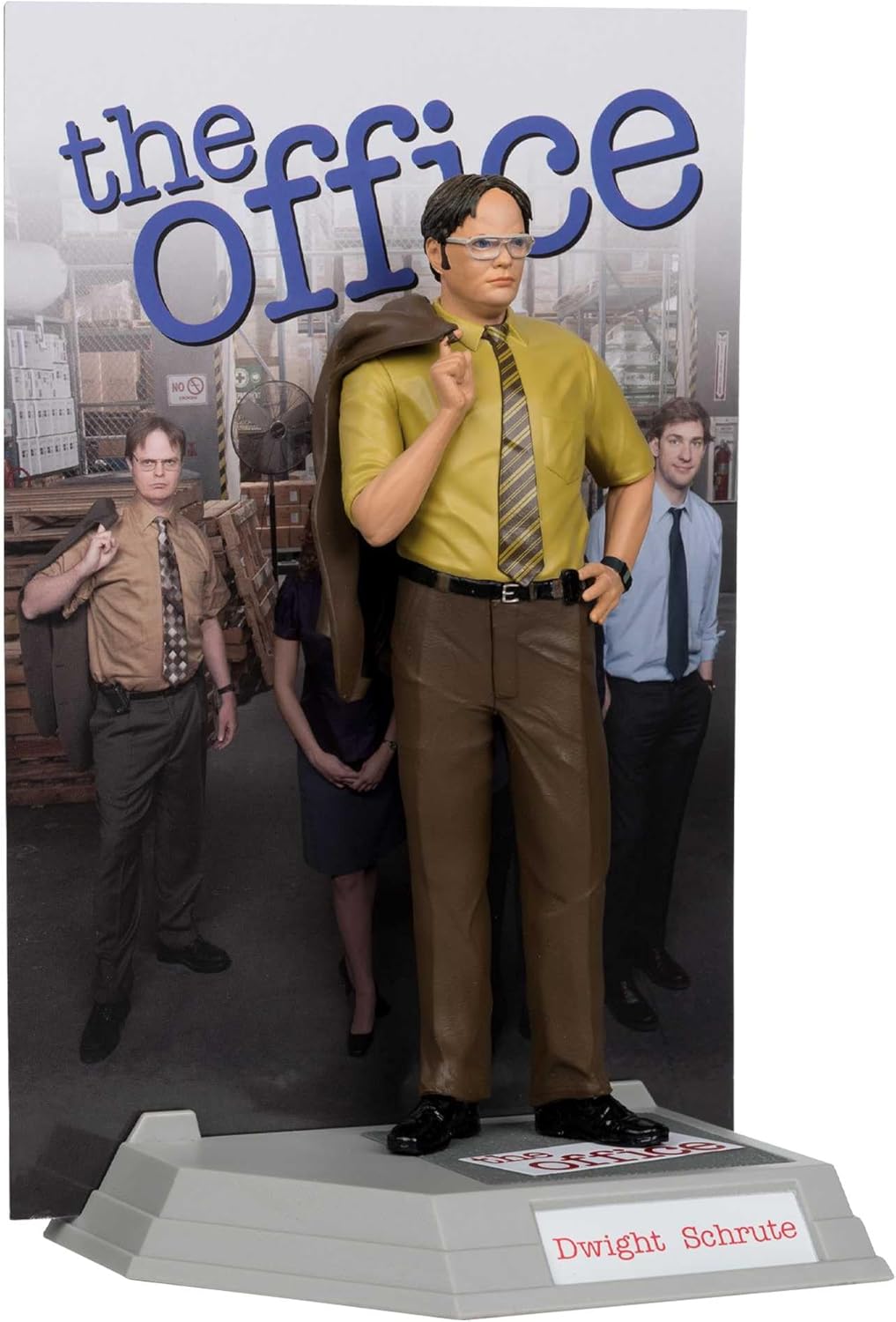 McFarlane Toys- Dwight Schrute (The Office) 6in Posed Figure
