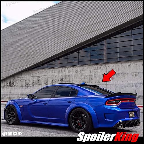 Miniatura 9 de SpoilerKing - Alerón de techo de corte central compatible con Dodge Charger 2015-2023 (380RC)