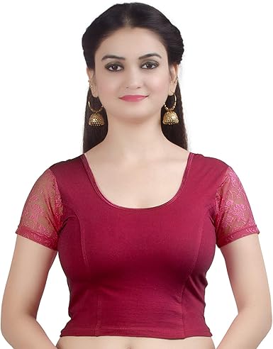 plus size readymade saree blouse