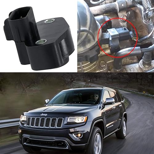 Miniatura 7 de 4874371AC Sensor de posición del acelerador, sensor TPS compatible con Jeep Cherokee Wrangler 2.5L 4.0L Grand Cherokee 4.0L Dodge Dakota 2.5L Viper