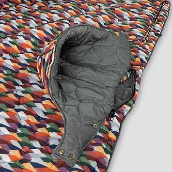 Coalatree, Puffy Kachula Adventure Blanket, Grandview Frost, One Size