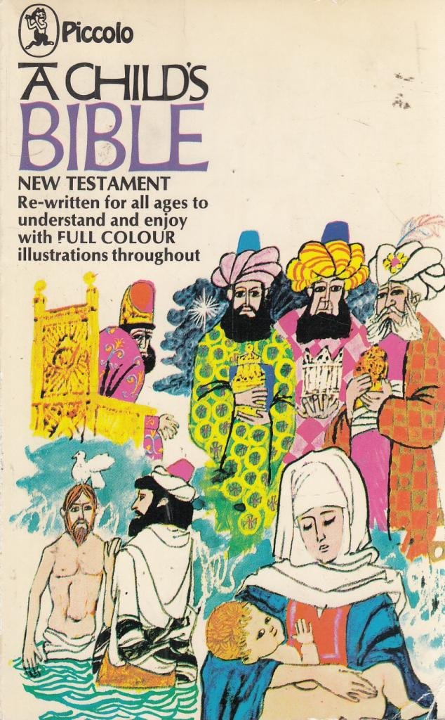 Amazon A Child's Bible (Piccolo Books) Edwards, Anne Christianity
