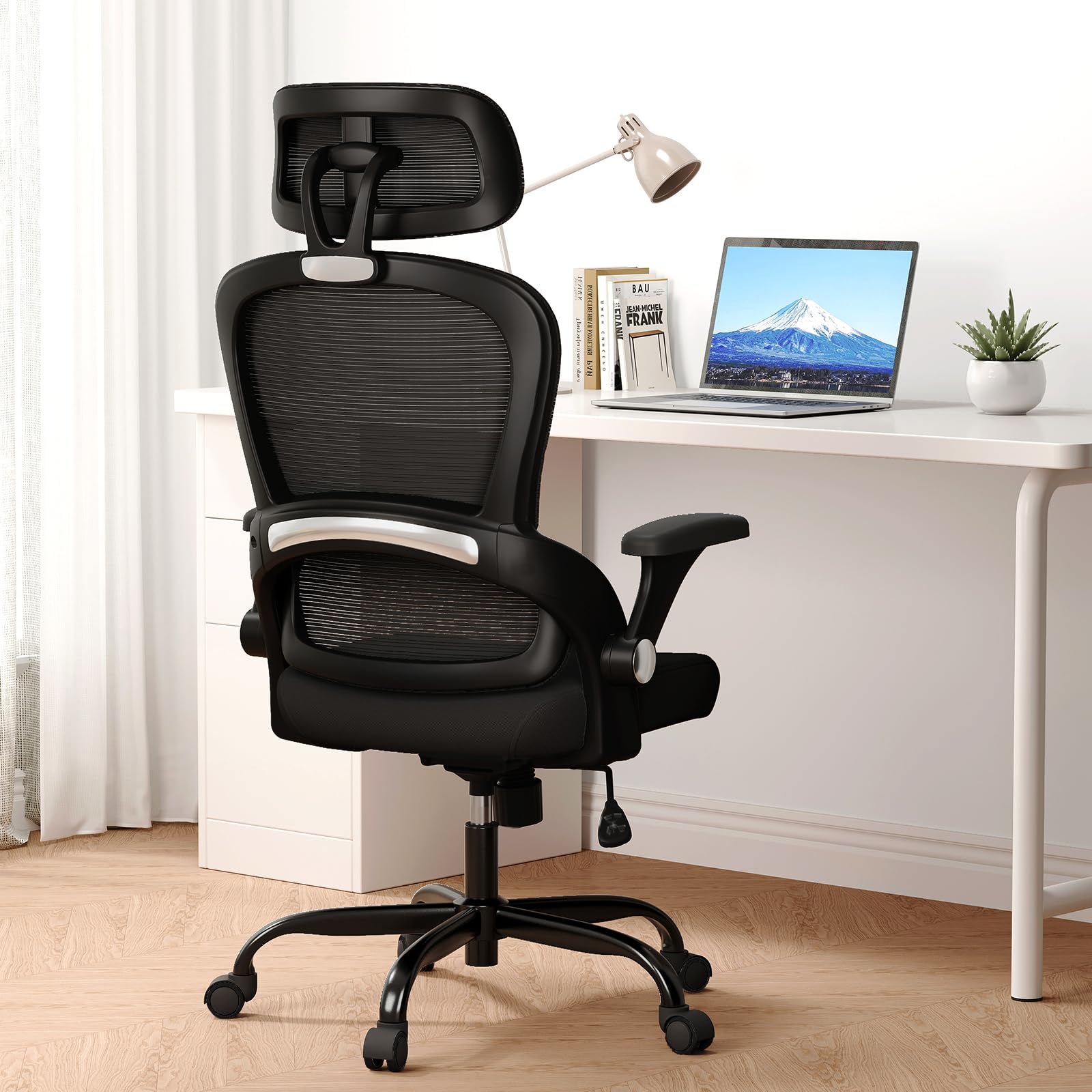 Amazon.co.jp: TRALT オフィスチェア - 椅子 デスクチェア イス Office 