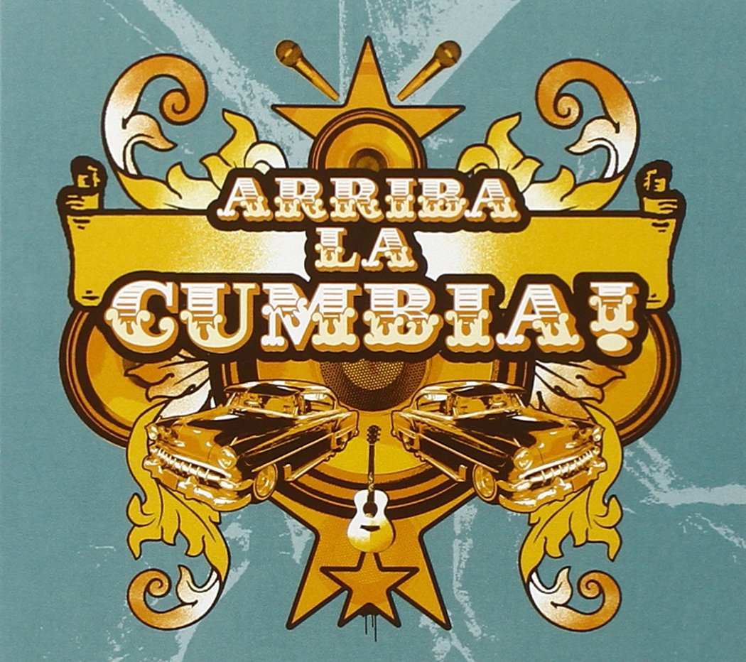 Various Artists Arriba La Cumbia! CD Belgium Crammed Discs 2008 in tri-fold