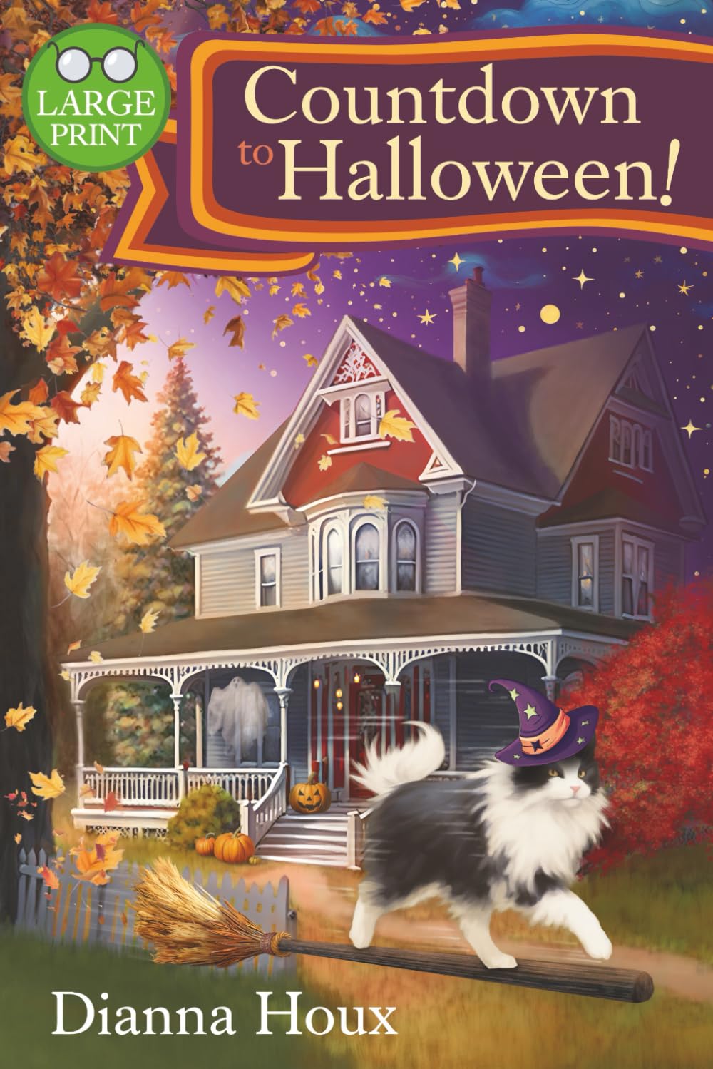 Countdown to Halloween!: Large Print Edition