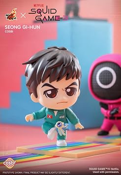 Cosbi Squid Game Series 2 Box of 8 Non-Scale Figure