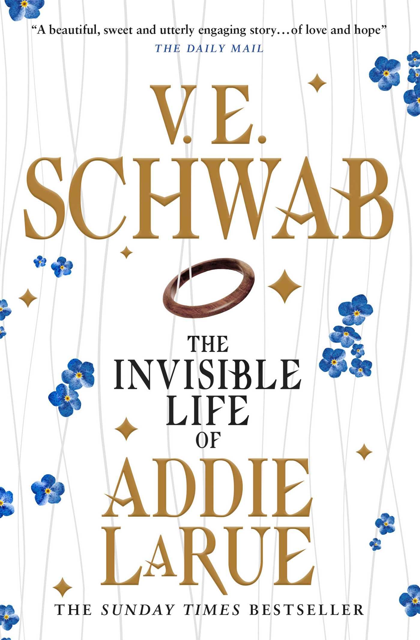 The Invisible Life of Addie LaRue by V. E. Schwab - Paperback October 2020