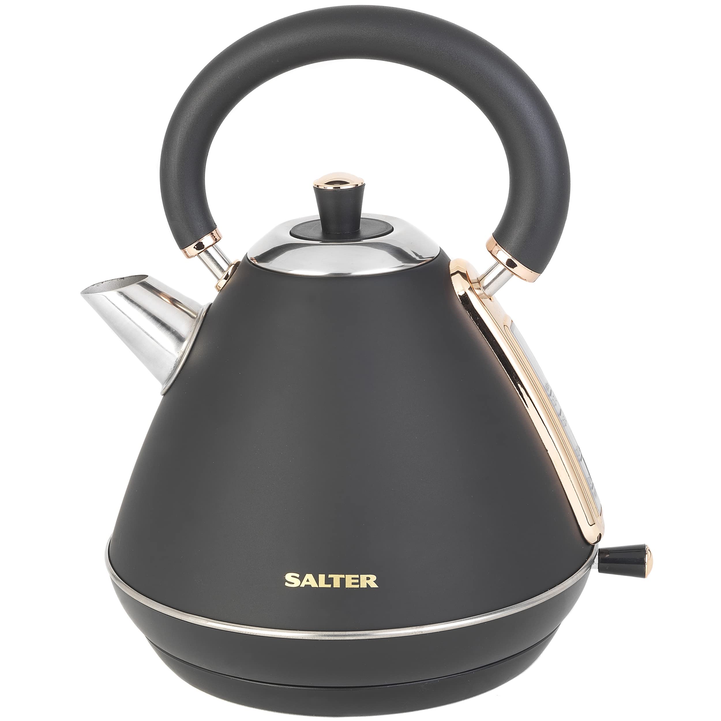 Buy Salter EK2649RG 1.7L Pyramid Kettle, 3000W, 360 ° Swivel Base For