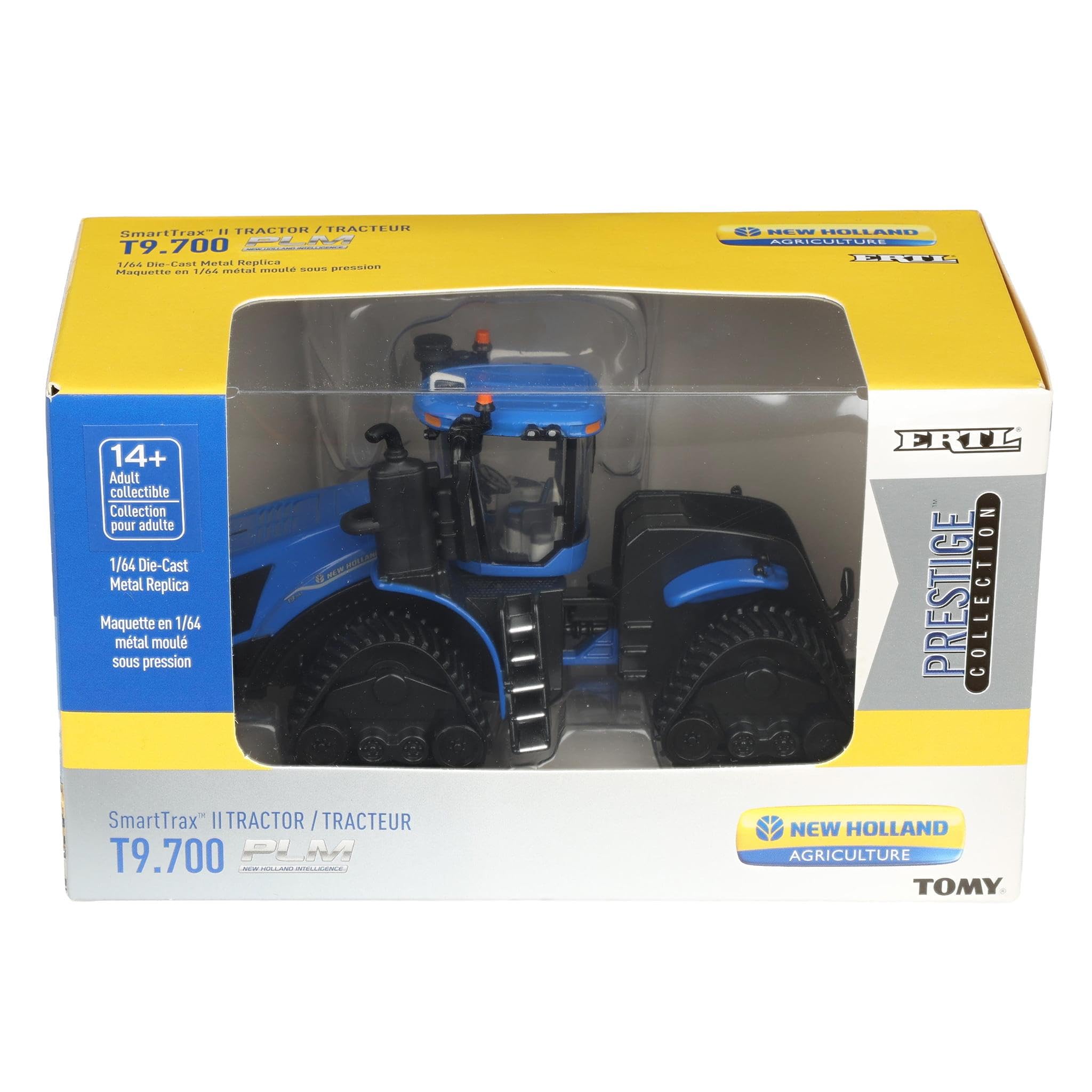 Amazon.com: 1/64 New Holland T9.700 SmartTrax II with PLM