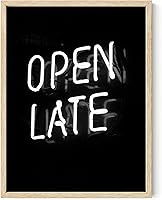 Vista 54 de Haus and Hues Póster de goma negra de David Michelangelo – Imágenes para decoración de pared de dormitorio, imágenes estéticas negras estéticas