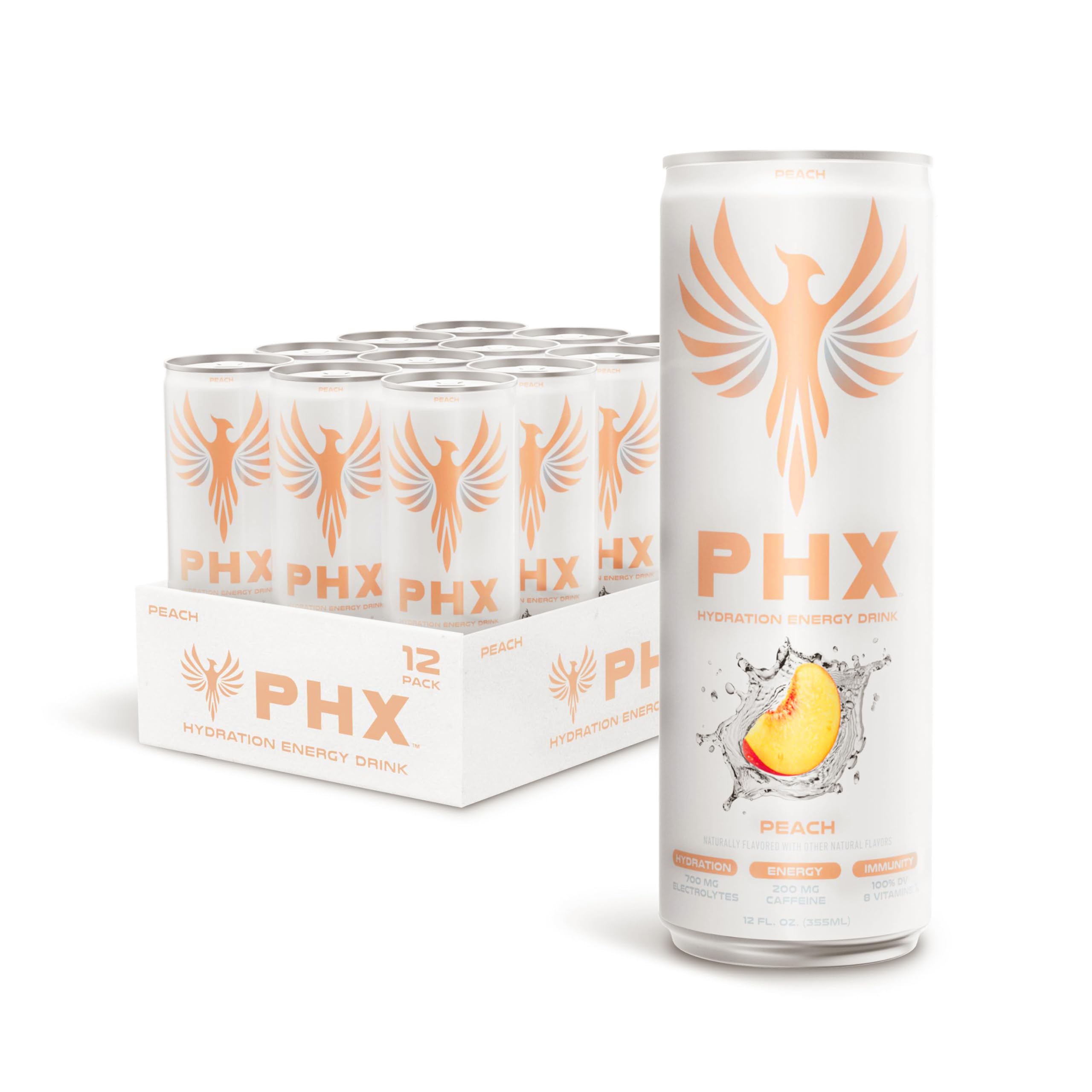 Amazon.com : PHX Hydration Energy Drink - 700mg Electrolytes
