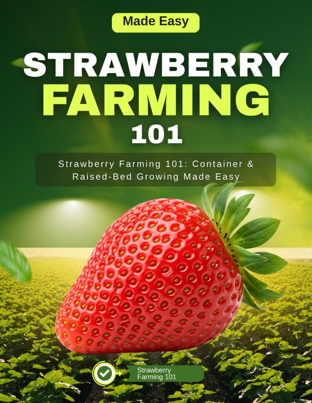 Strawberry Farming 101: Container & Raised-Bed Growing Made Easy