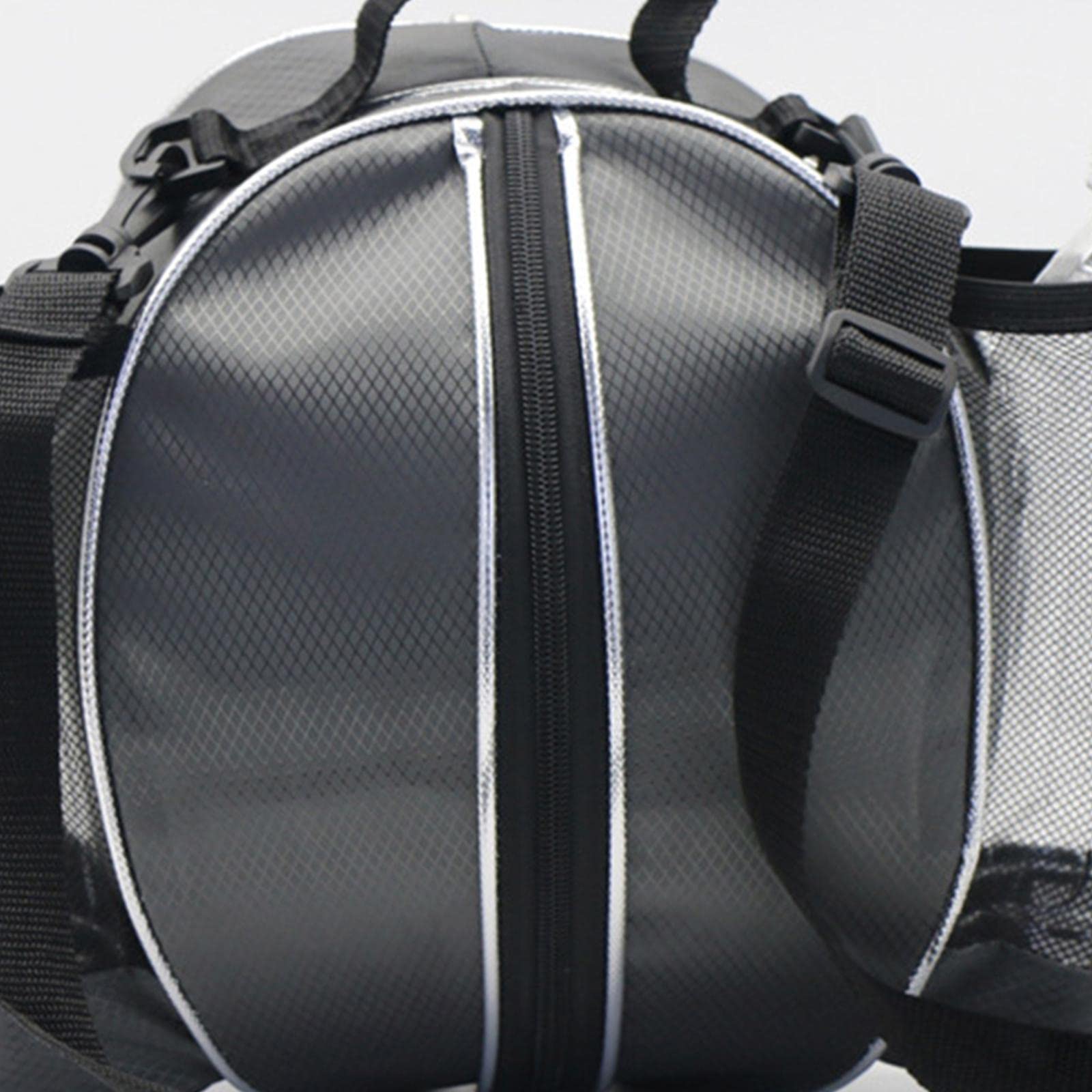 Basketball Case Storage Training Equipment Mesh Pockets for Football Handball-image-49