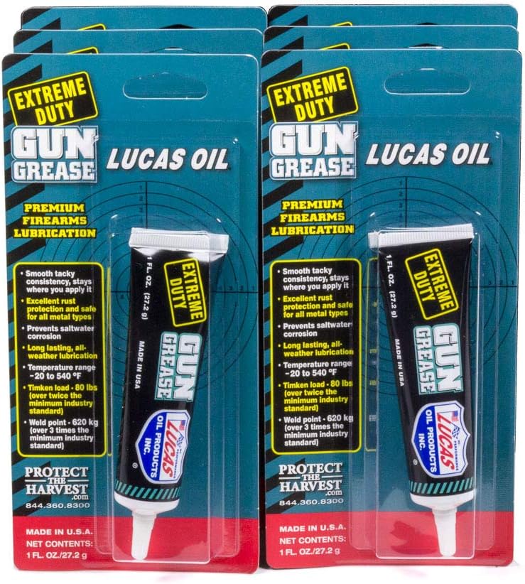 Amazon.co.jp Lucas Oil 108896 エクストリームデューティー ガン グリースケース (6 x 1オンス) 1