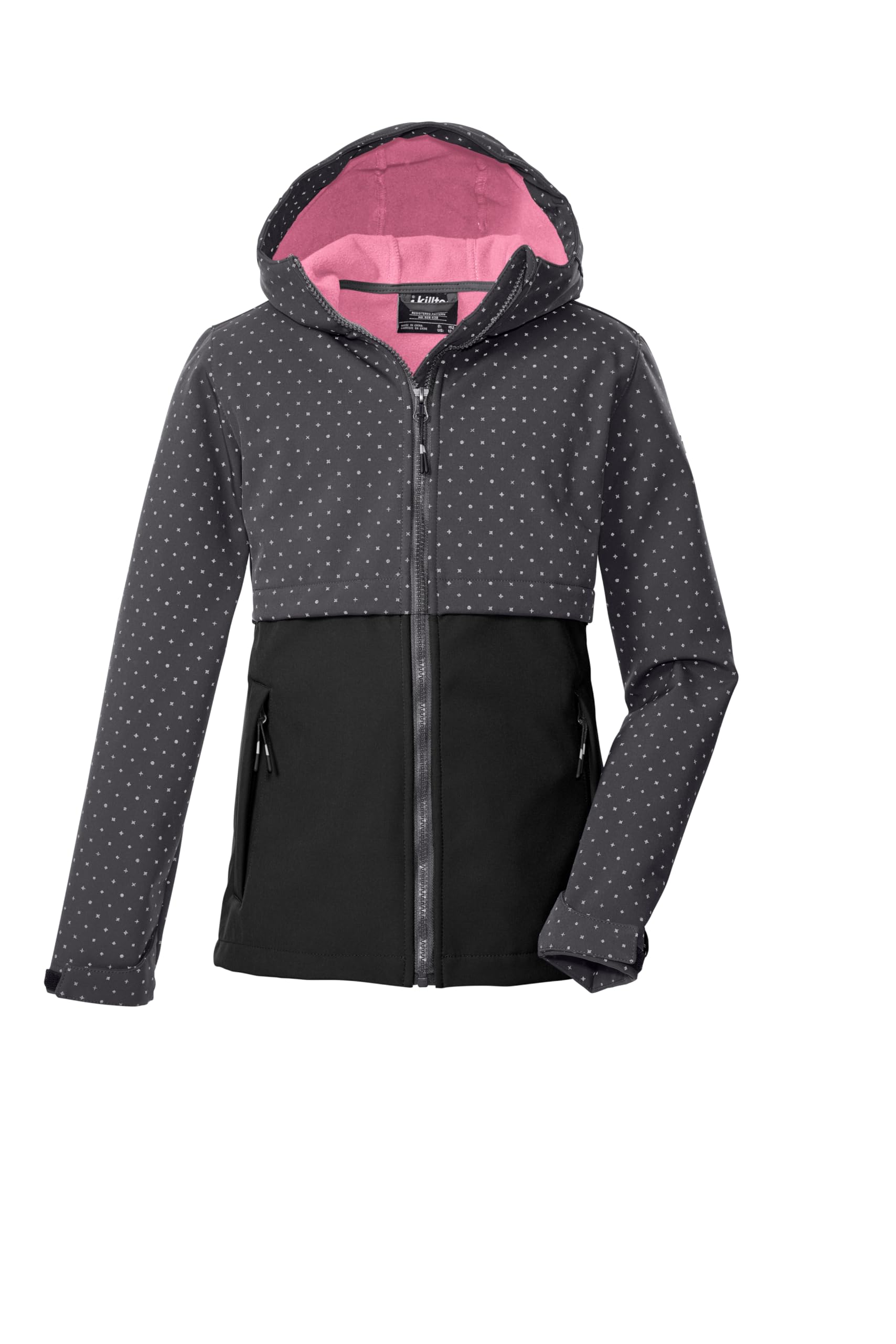 Killtec Kow 227 Grls Sftshll Jckt Veste softshell avec capuche Fille