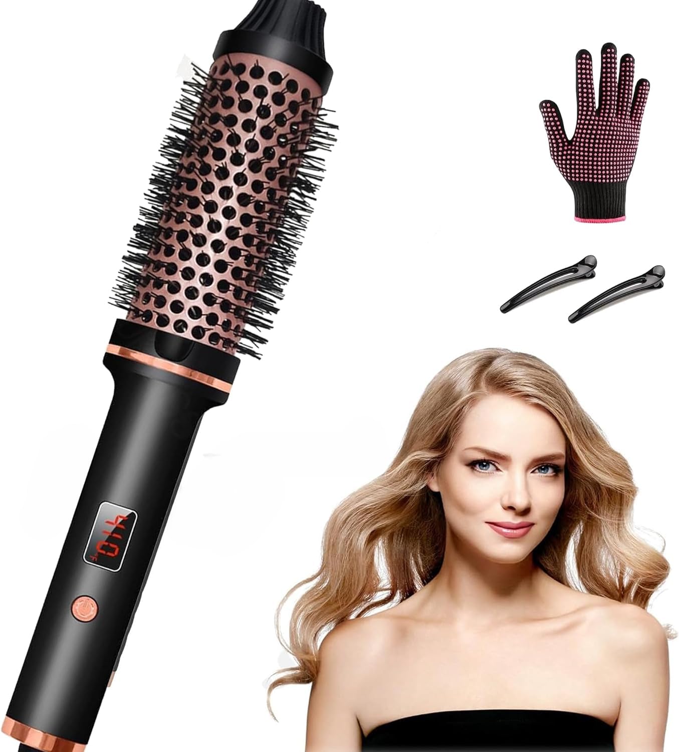Mesmerizing Curling Iron With A Brush Gallery