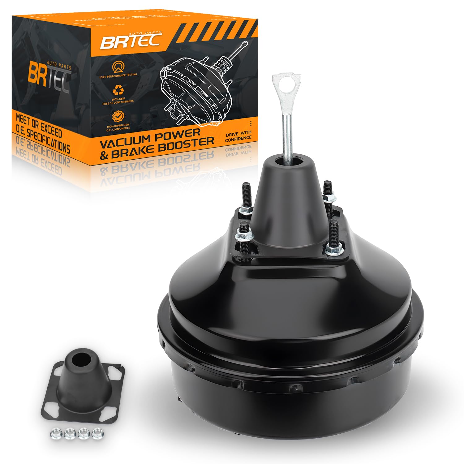 BRTEC 54-74826 Vacuum Power Brake Booster