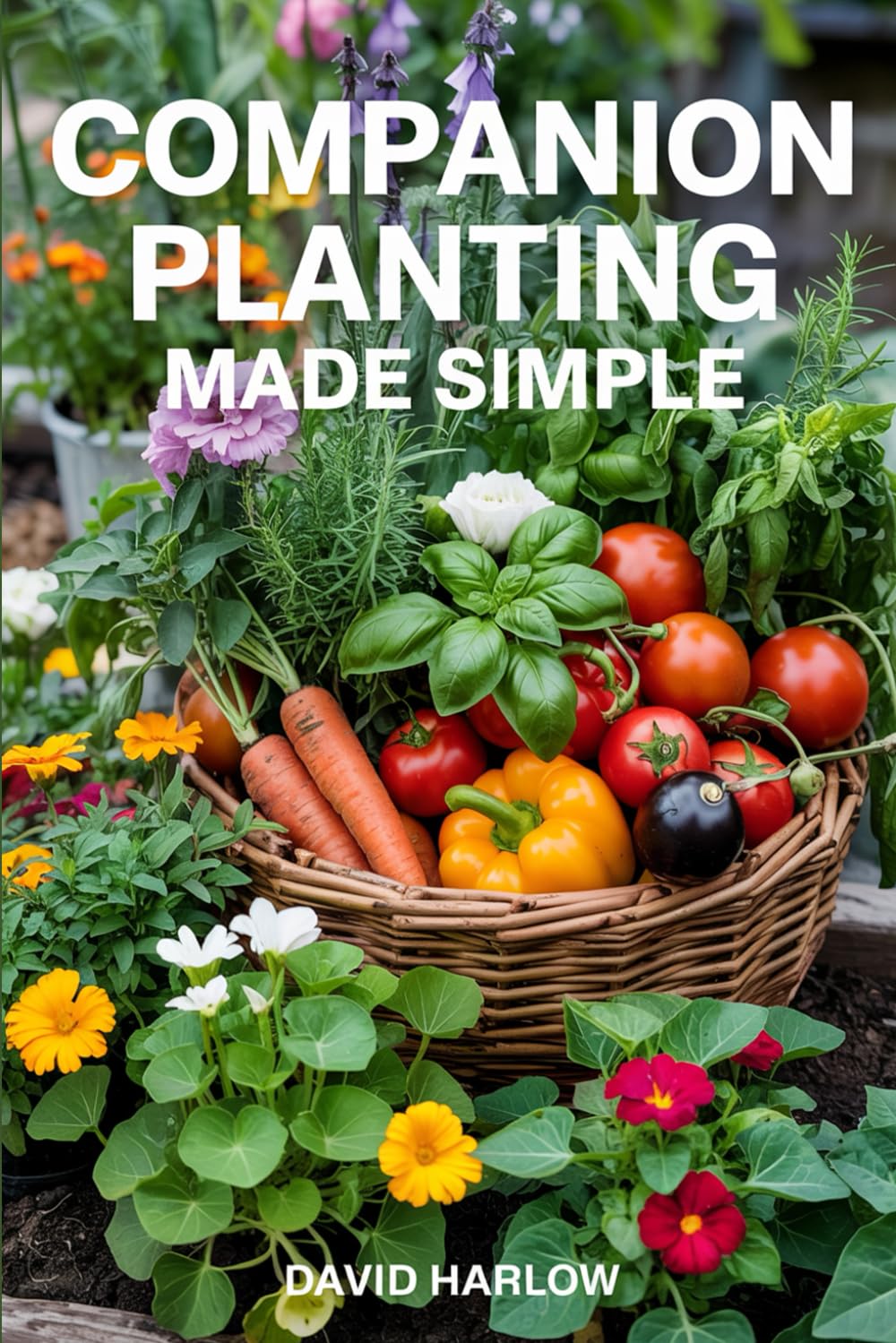 Companion Planting Made Simple: Proven, Step-by-Step Strategies to Boost Yields, Control Pests Without Chemicals, and Build a Healthier, More Resilient Backyard Garden