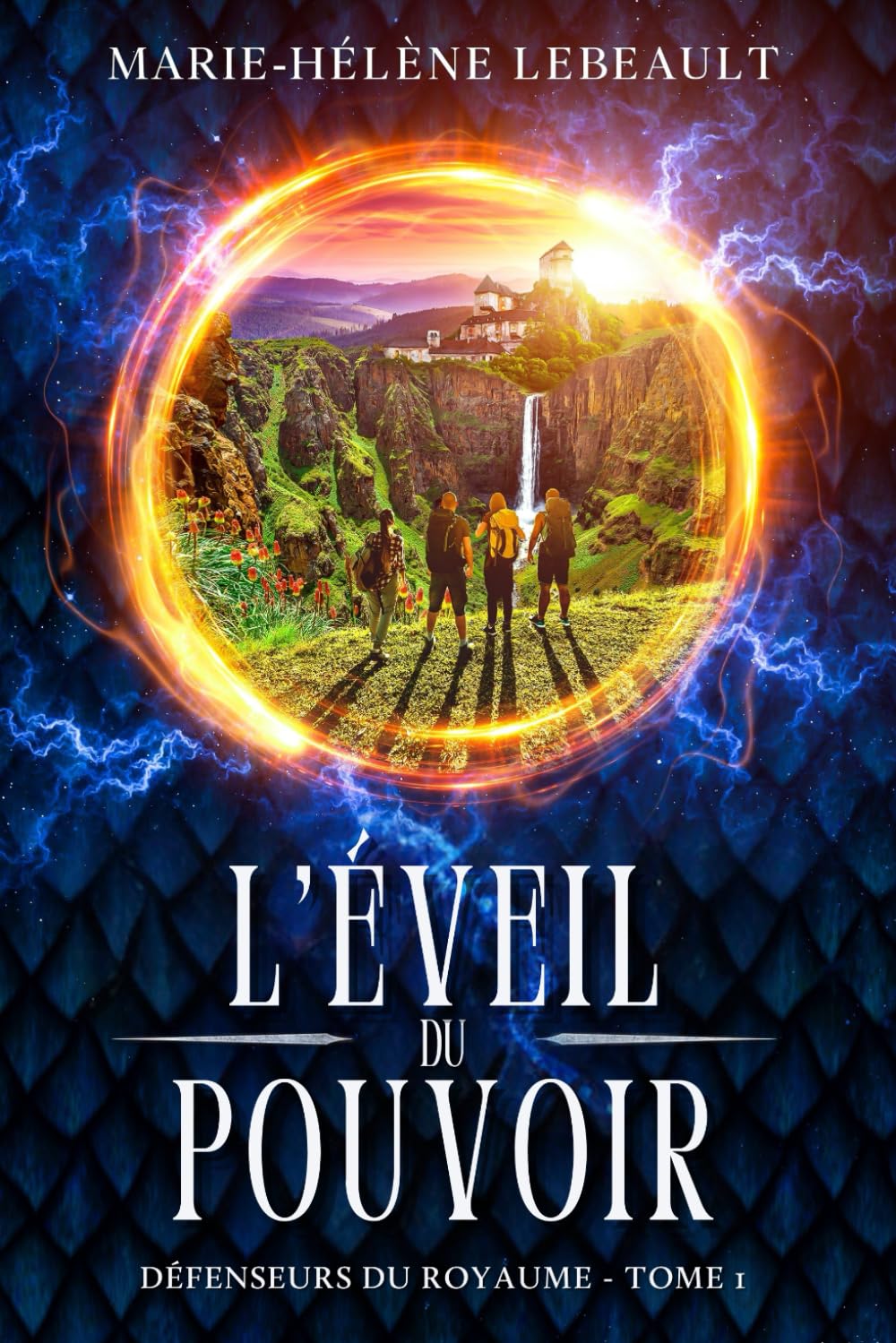 L'éveil du pouvoir: Une saga de fantasy épique pour jeunes adultes (Défenseurs du royaume)
