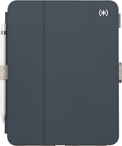 Miniatura 2 de Funda Speck para iPad Pro de 10 Generación 10.9 Pulgadas - Protección contra caídas y para la cámara, soporte multiángulo delgado, soporte para