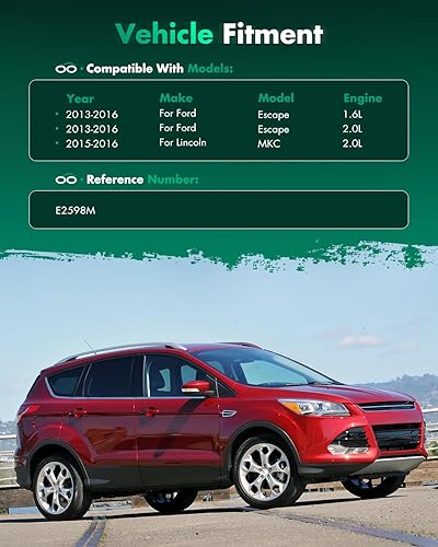 Vista 227 de SCITOO Electrci - Conjunto de bomba de combustible para Ford para Taurus 2010-2012 V6 3.5L Sedán de gasolina 2WD solamente, para Lincoln MKS