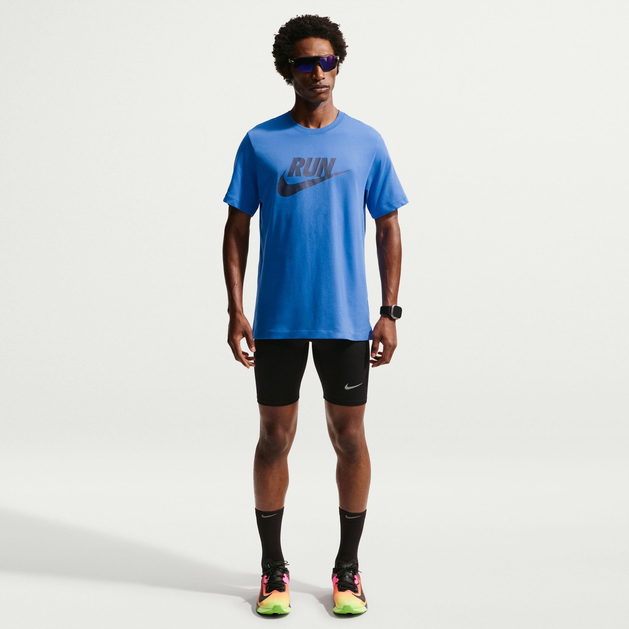 Nike Męska koszulka Nike Dri-fit Lauf-t-Shirt Für Herren