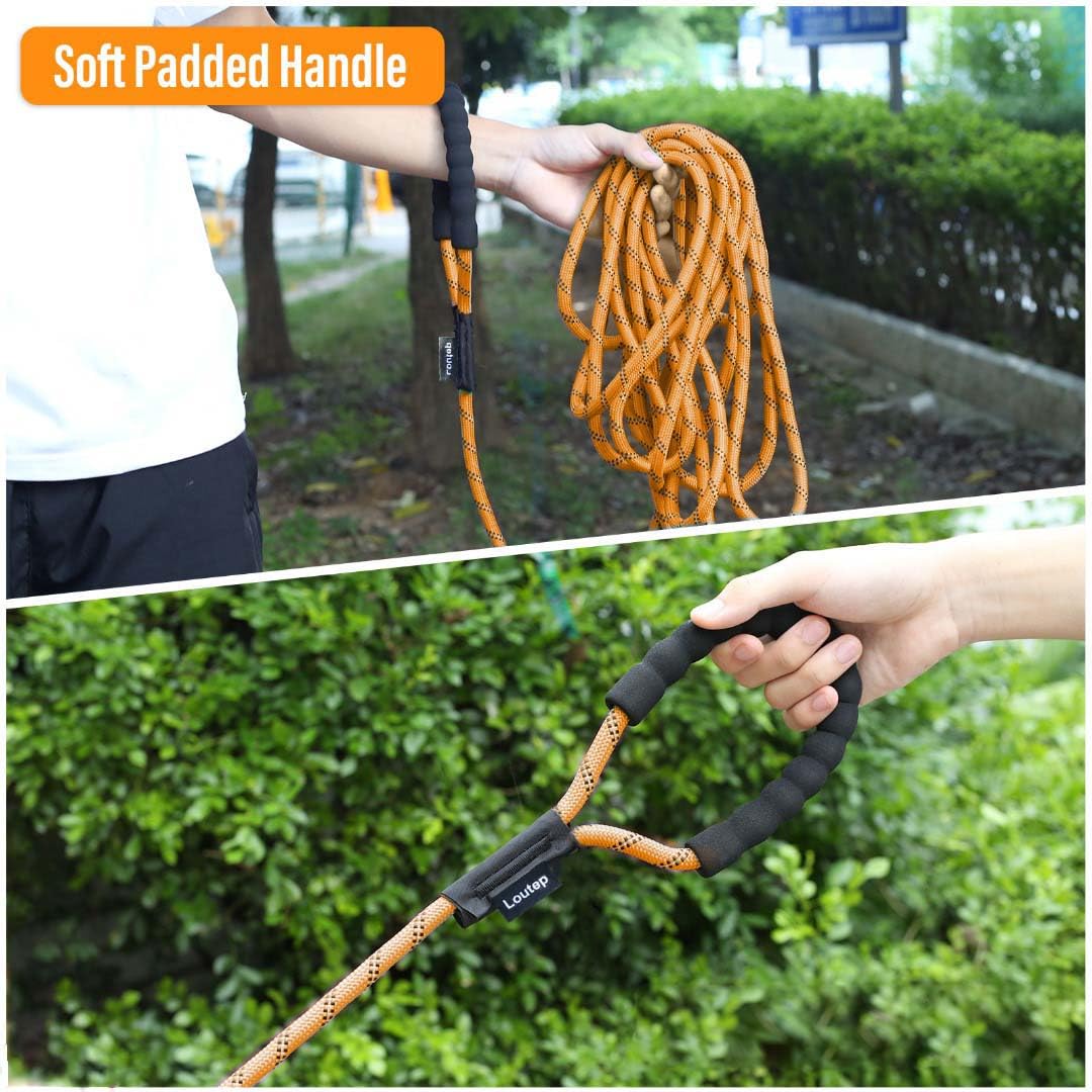 Loutep Training Lead For Dogs 3m 5m 10m 15m 20m 25m 30m Longline Leash Extra Long Rope Recall Long Line Dog Lead For Puppy Small Medium And Large Dogs - Image 2