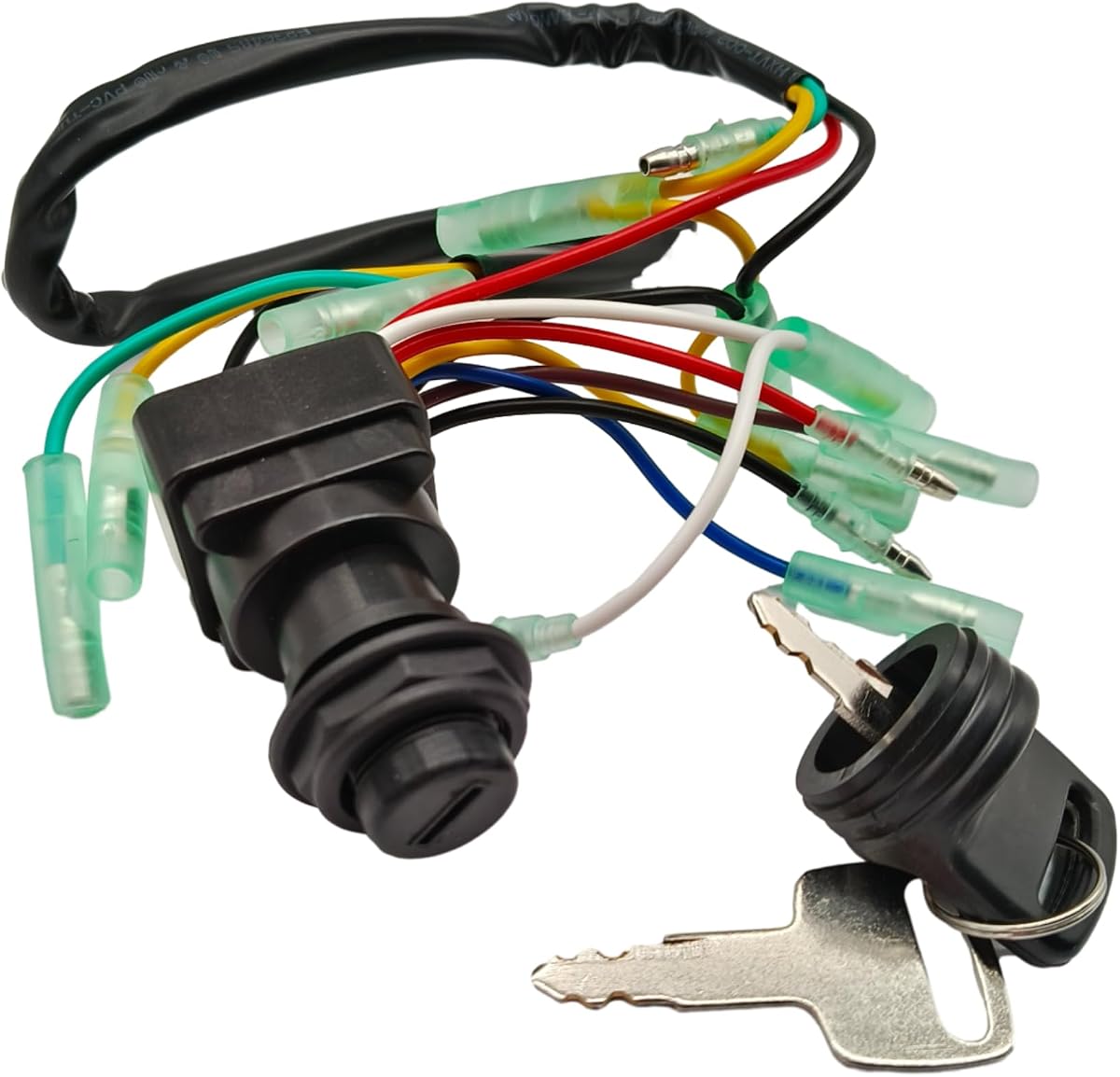 703-82510-43-00 Outboard Ignition Switch Key