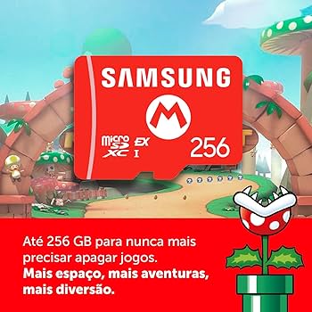 Amazon.com: Samsung microSD Express Card – 256GB for Nintendo
