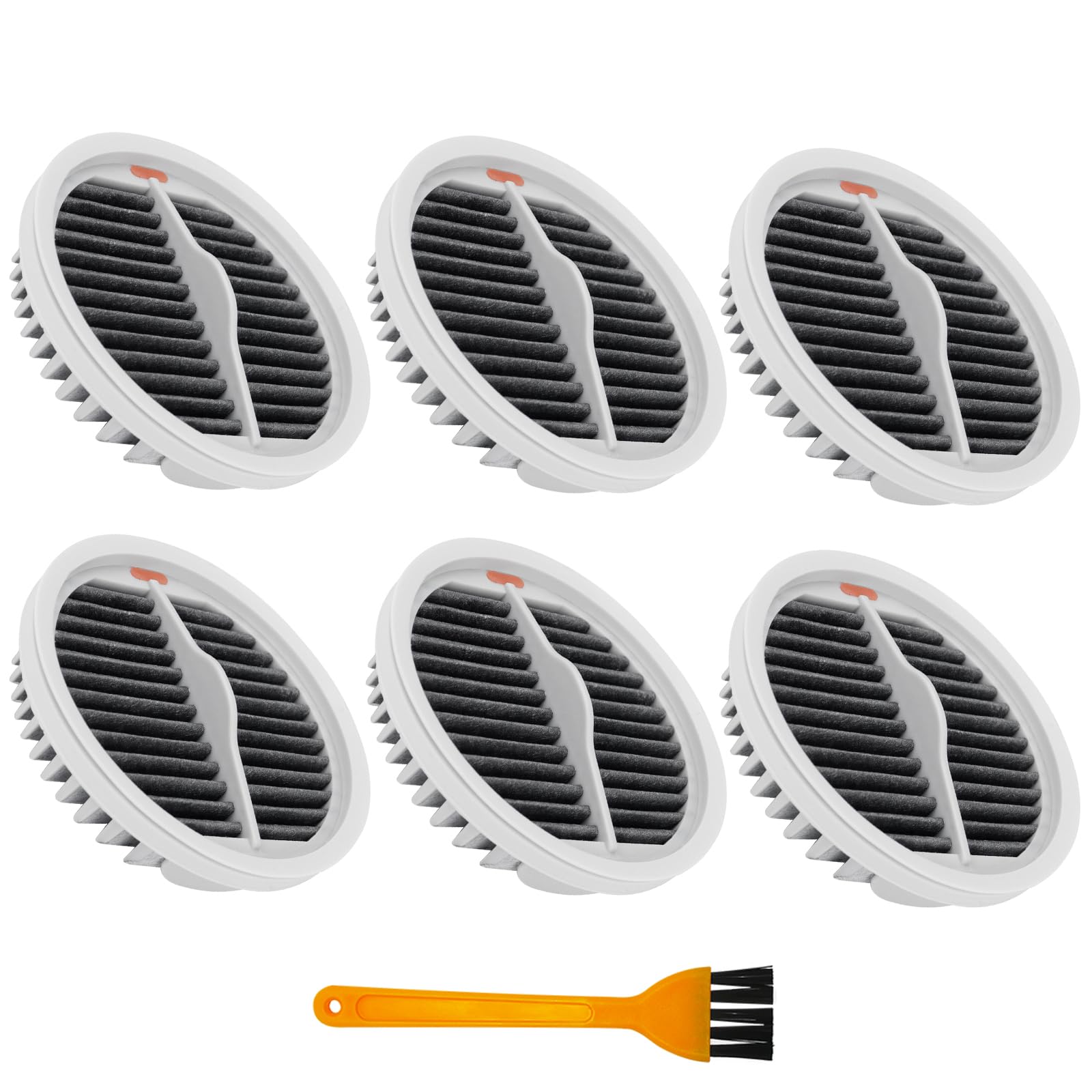 Kit Di Ricambio Spazzola E Filtro Per Aspirapolvere Roidmi F8 Storm Pro / NEX X20 / X30 / S2 - 2