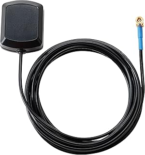 Anina 8 Ft Sirius XM Satellite Radio Antenna for XM Sirius Radio Receiver with Magnetic Compatible with Home/Car Cradle Lynx Edge MiRGE XMp3 Inno AirWare XMp3i Xpress Onyx XR9